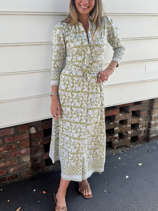 Heavily Embroidered Dress