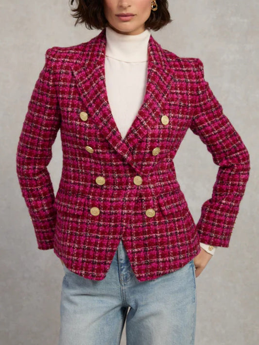 Double Breasted Blazer