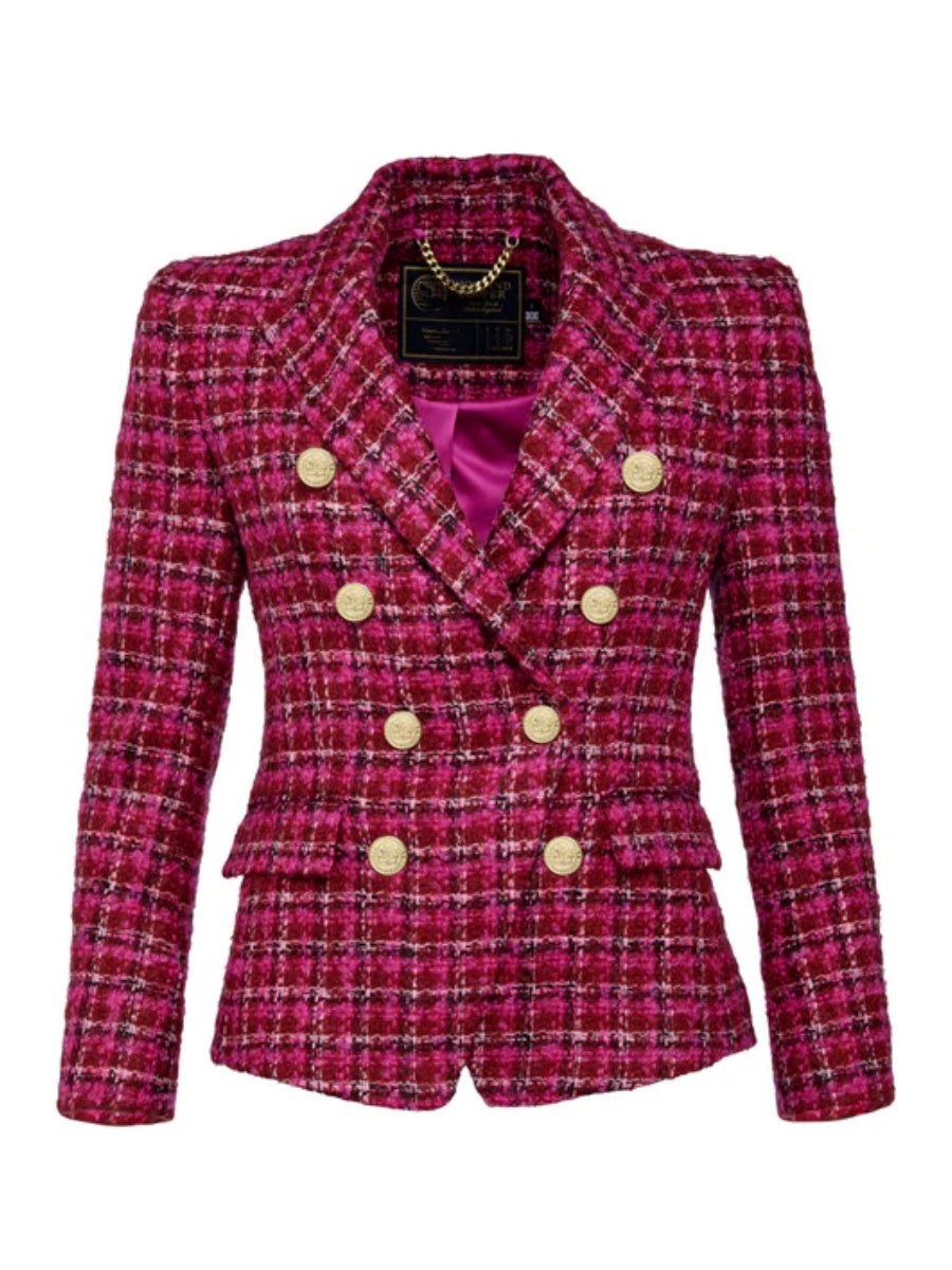 Double Breasted Blazer