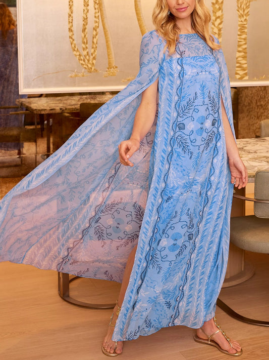 Straight Fit Maxi Caftan
