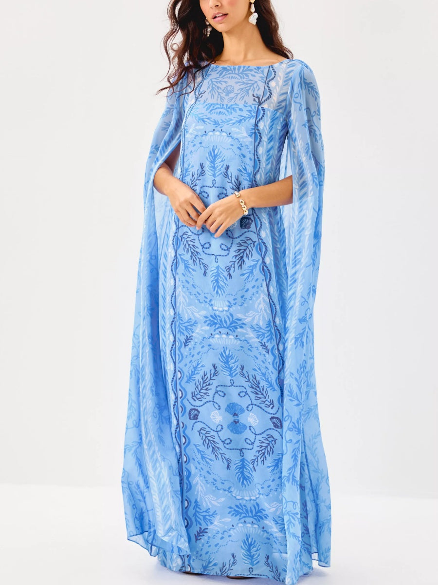 Straight Fit Maxi Caftan