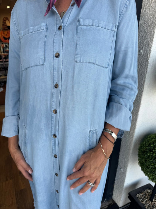 Light Denim Dress