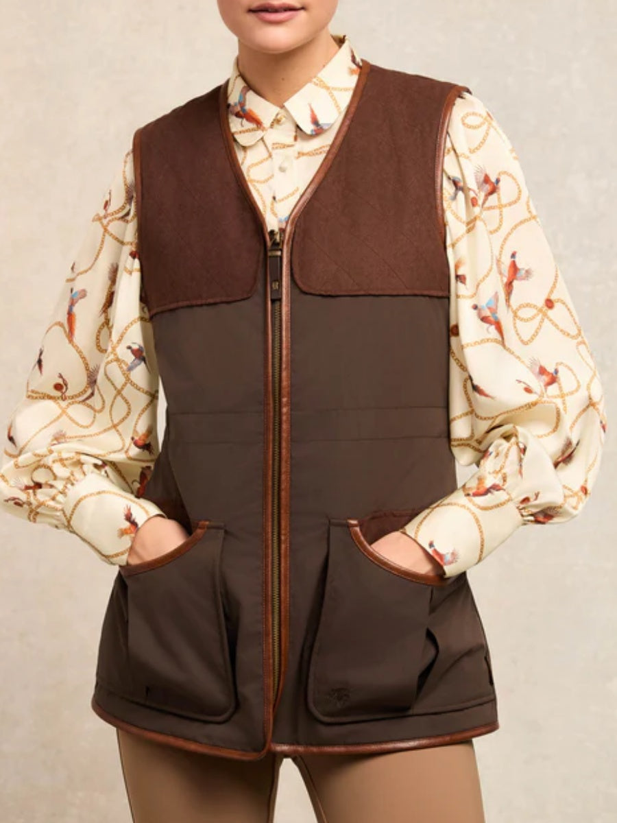 Chocolate Vest