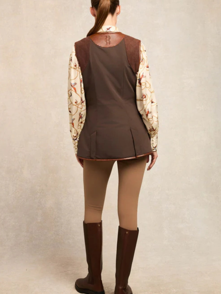 Chocolate Vest