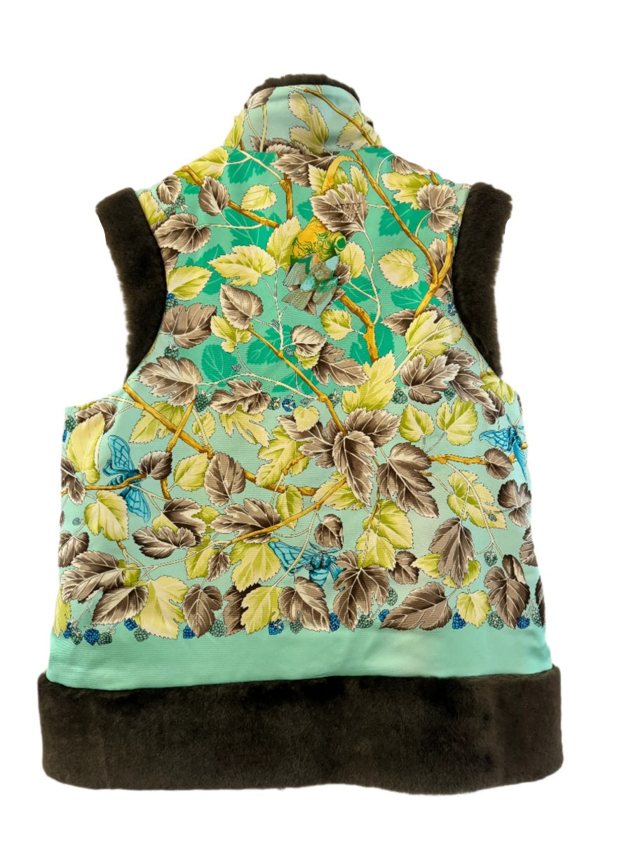 Shearling Vest