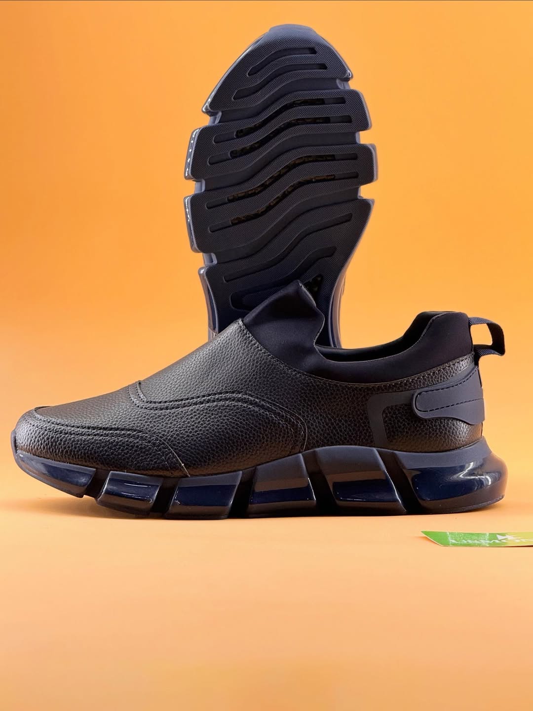 Men's Leather Soft Shoes