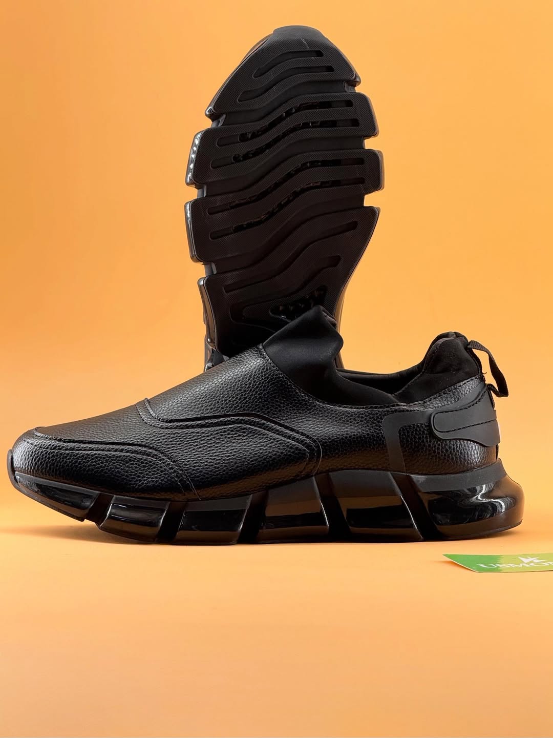 Men's Leather Soft Shoes