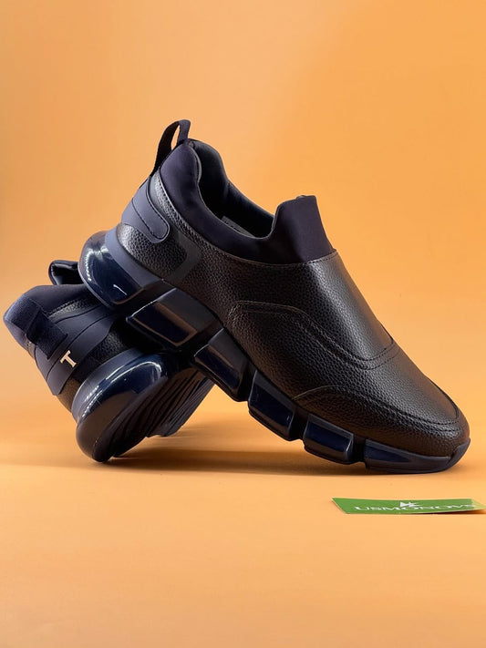 Men's Leather Soft Shoes