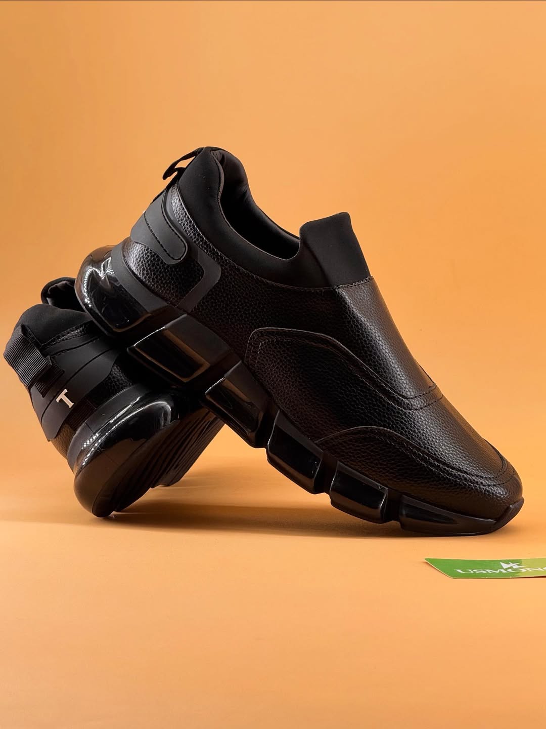 Men's Leather Soft Shoes