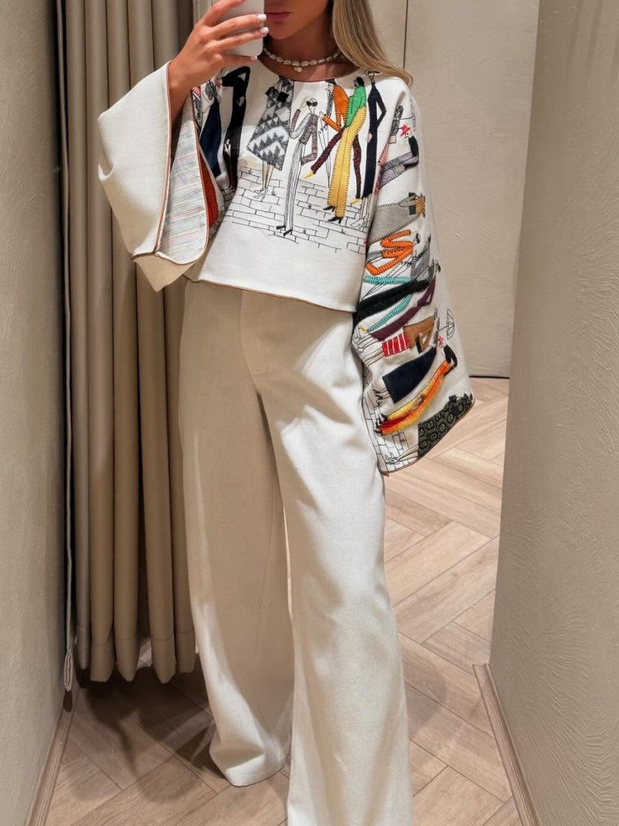 Embroidery Top