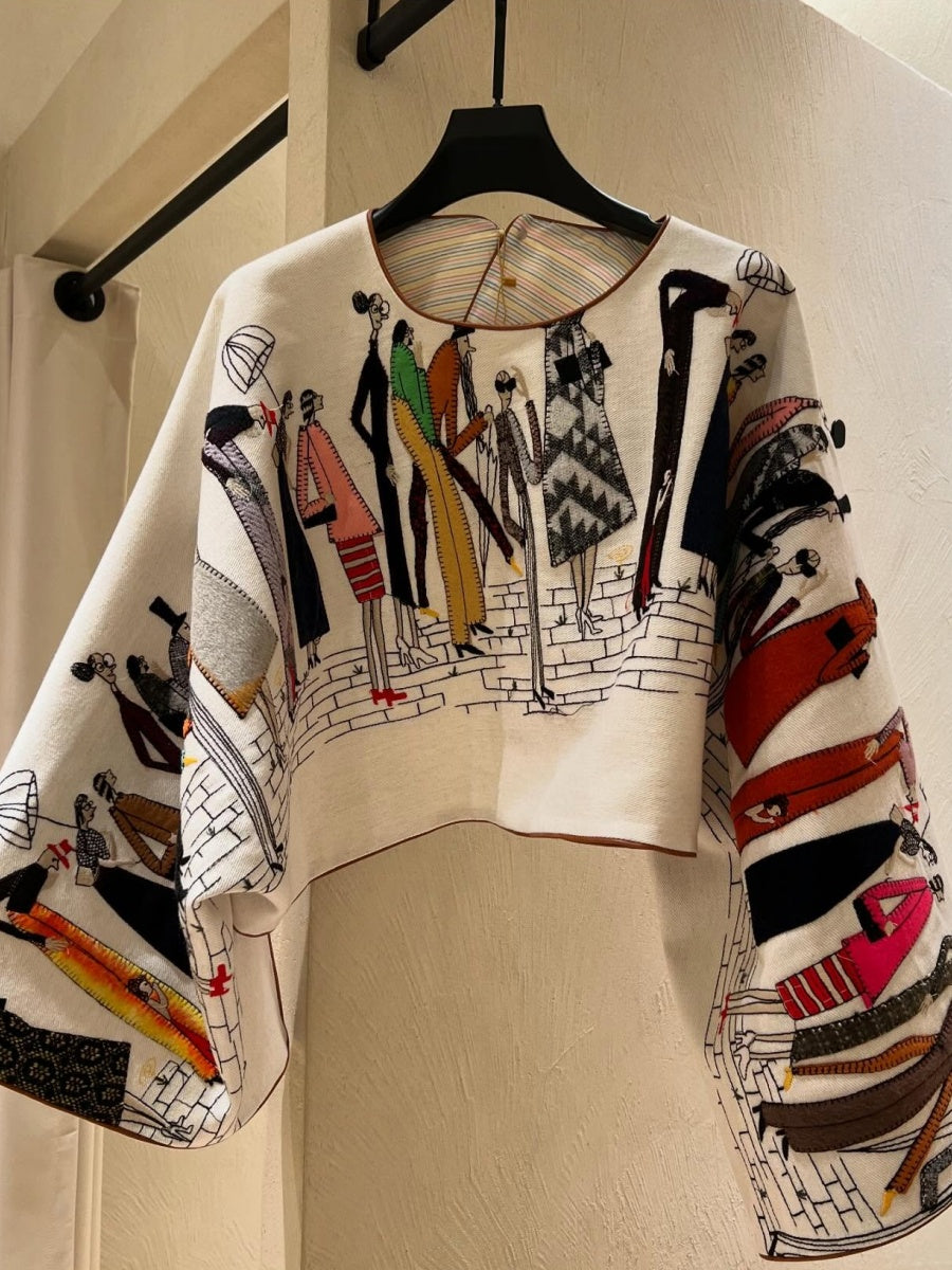 Embroidery Top