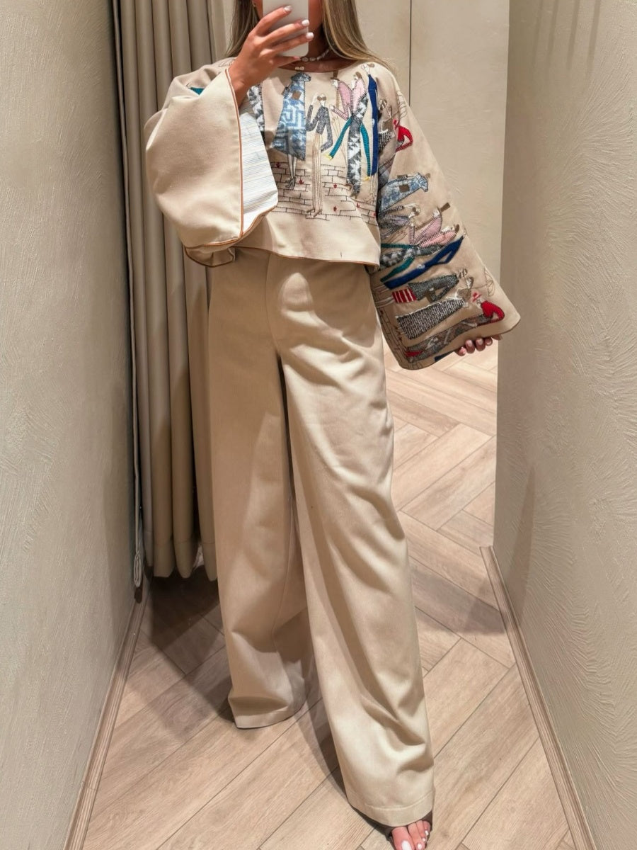 Embroidery Top
