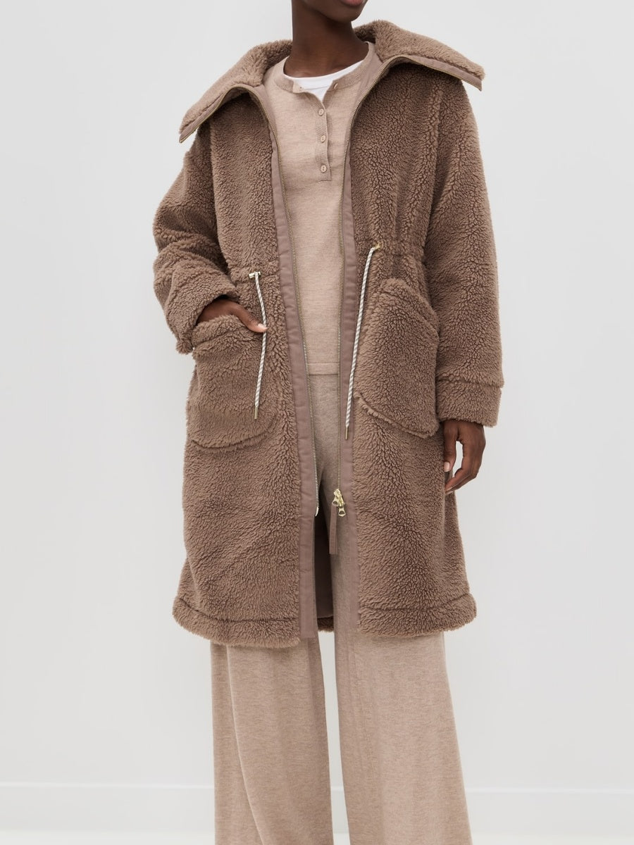 Sherpa Coat