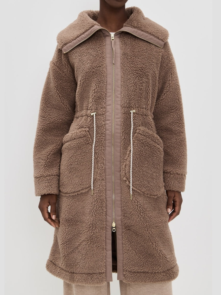 Sherpa Coat