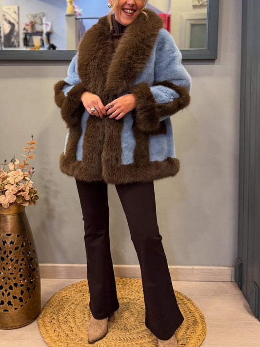 Eco-Friendly Fur Coat