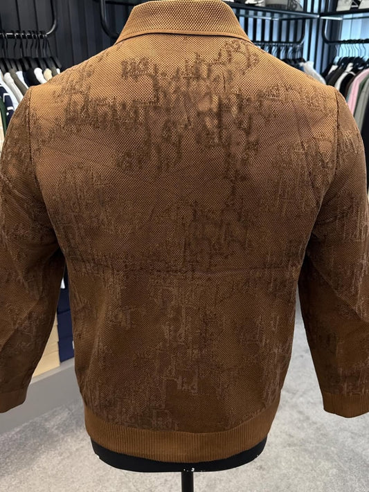 Men's Knitwear Jacket