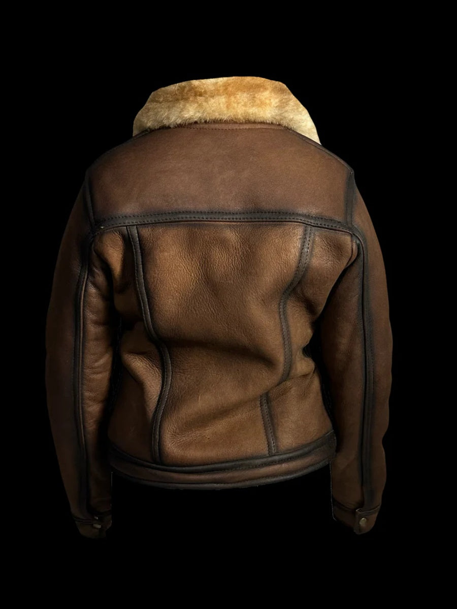 Classic Jacket with Shaded Tips