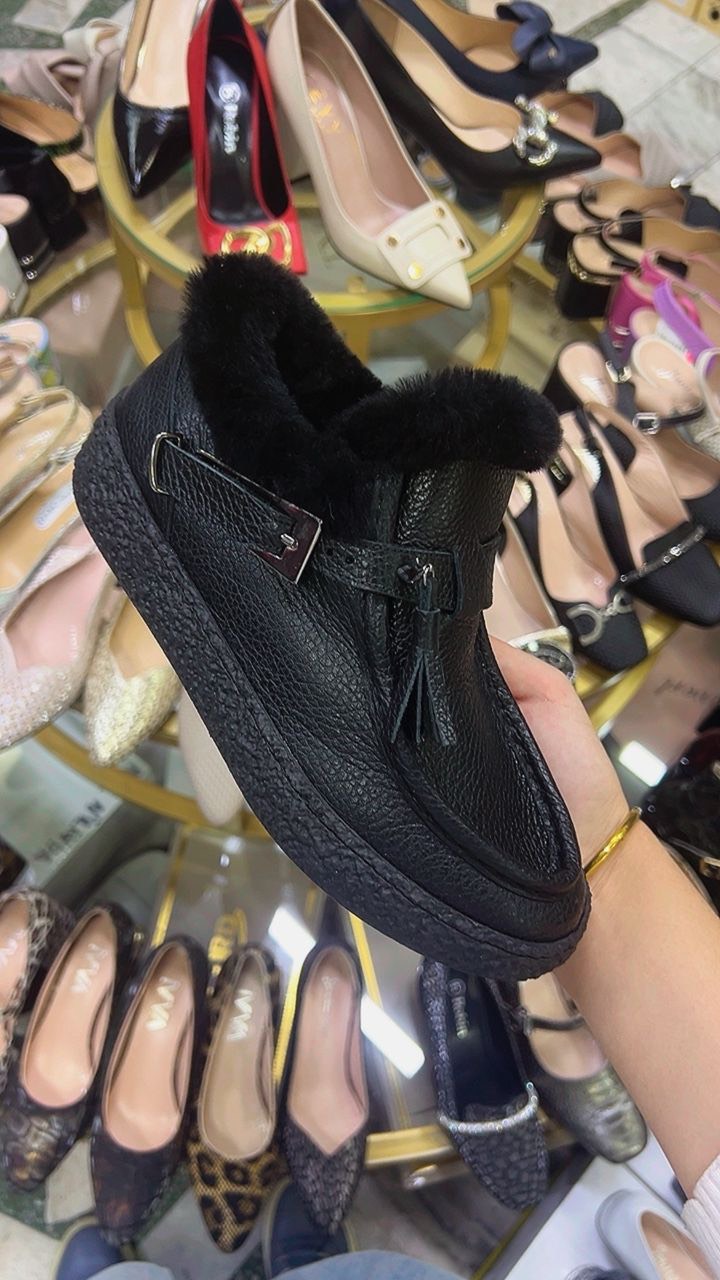 Women's Casual Fleece Shoes