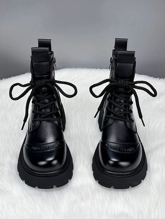 Premium Leather Boots