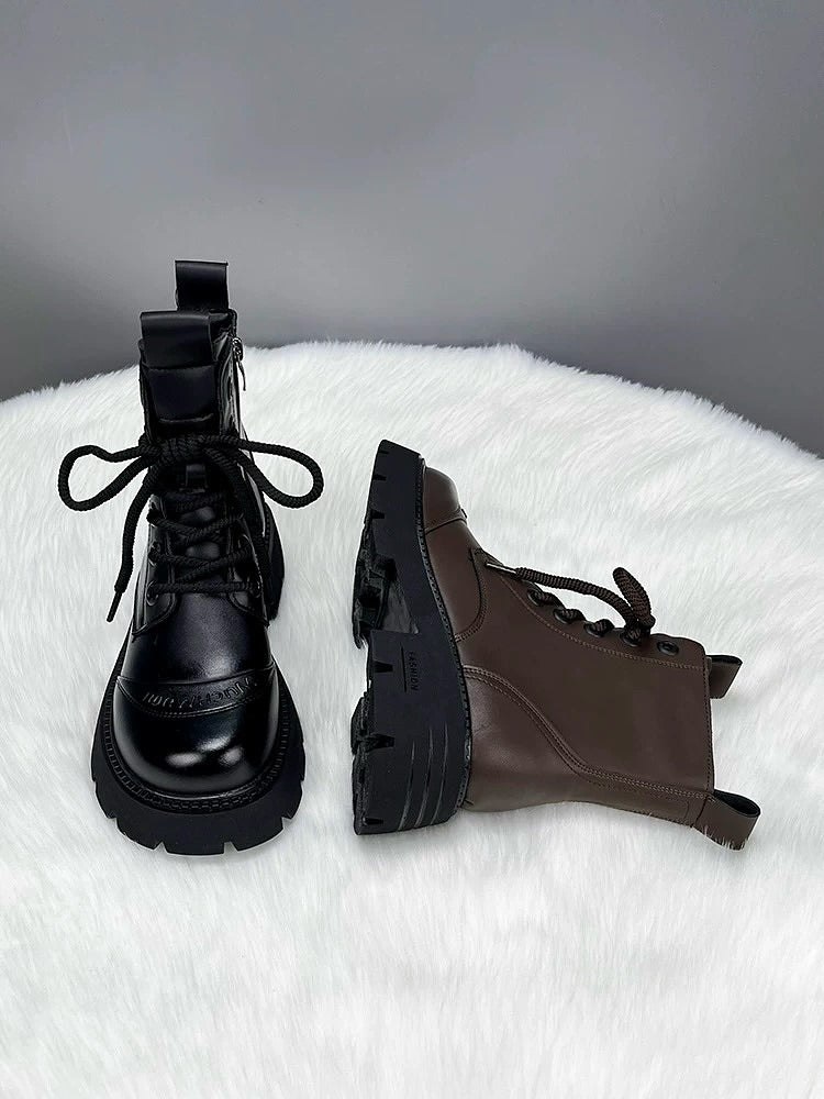 Premium Leather Boots