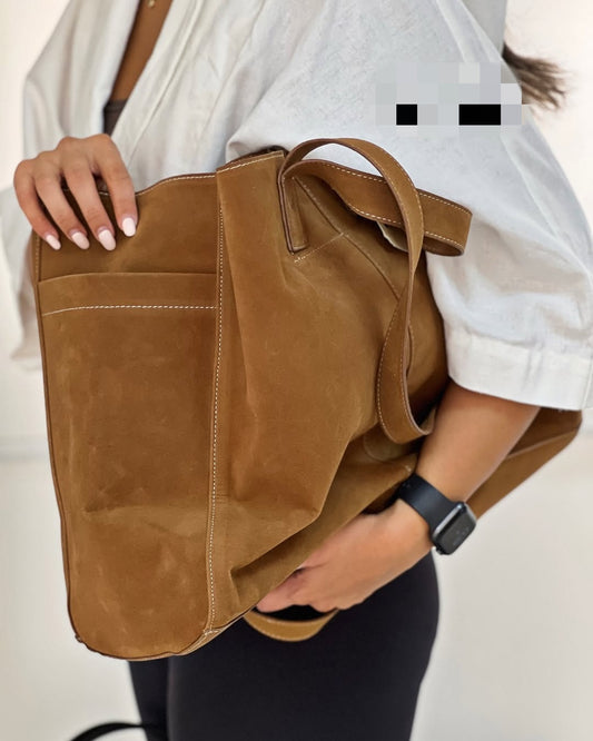 Premium Suede Bag