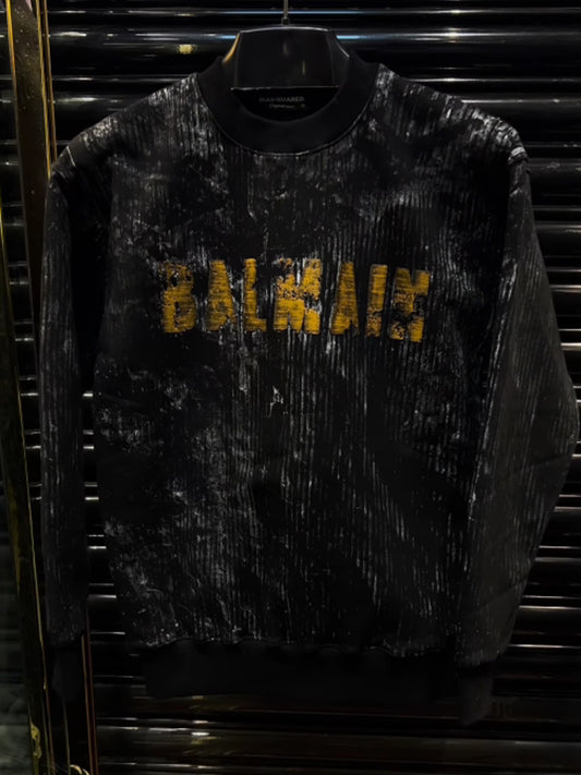 Men's Digital Print Rhinestone Sparkle Top