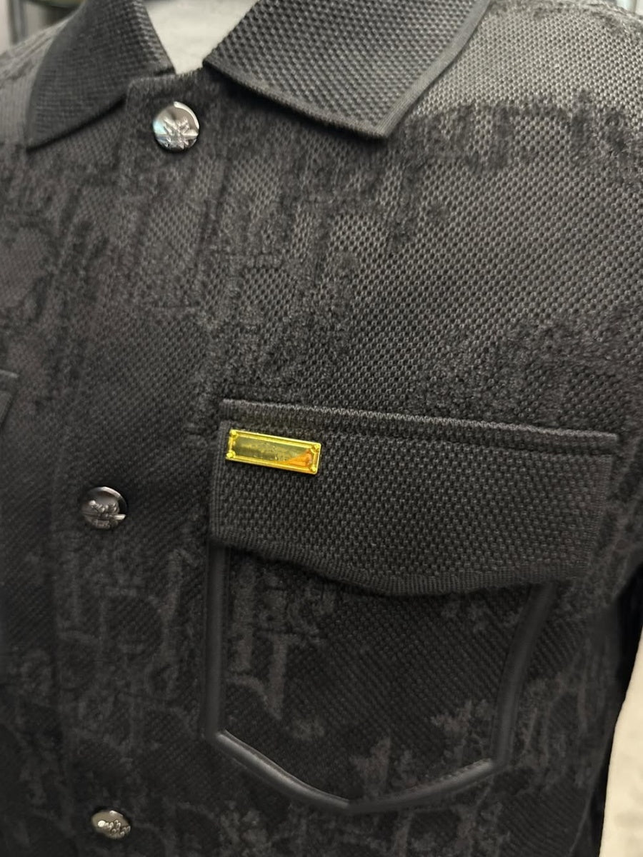 Men's Knitwear Jacket