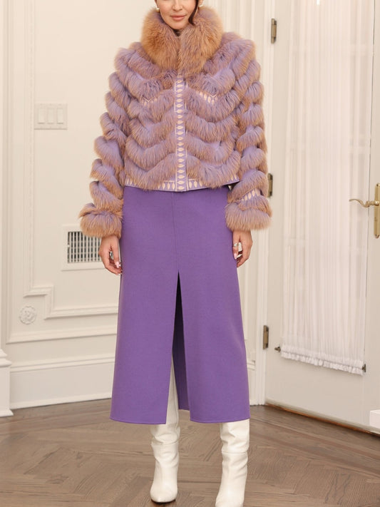 Reversible Faux Fur Jacket