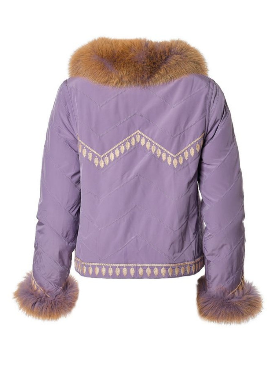 Reversible Faux Fur Jacket