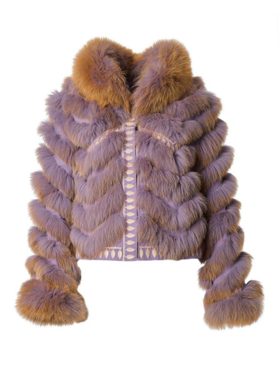 Reversible Faux Fur Jacket