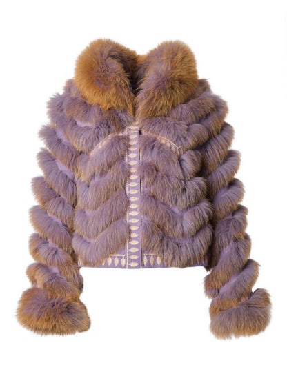 Reversible Faux Fur Jacket