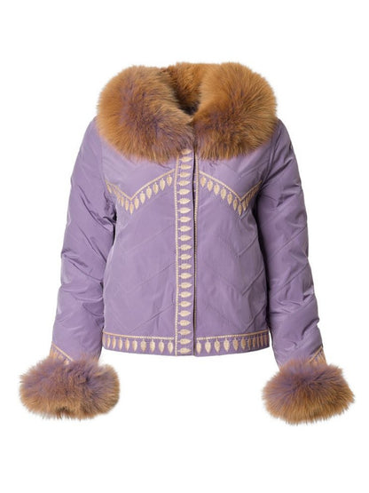 Reversible Faux Fur Jacket