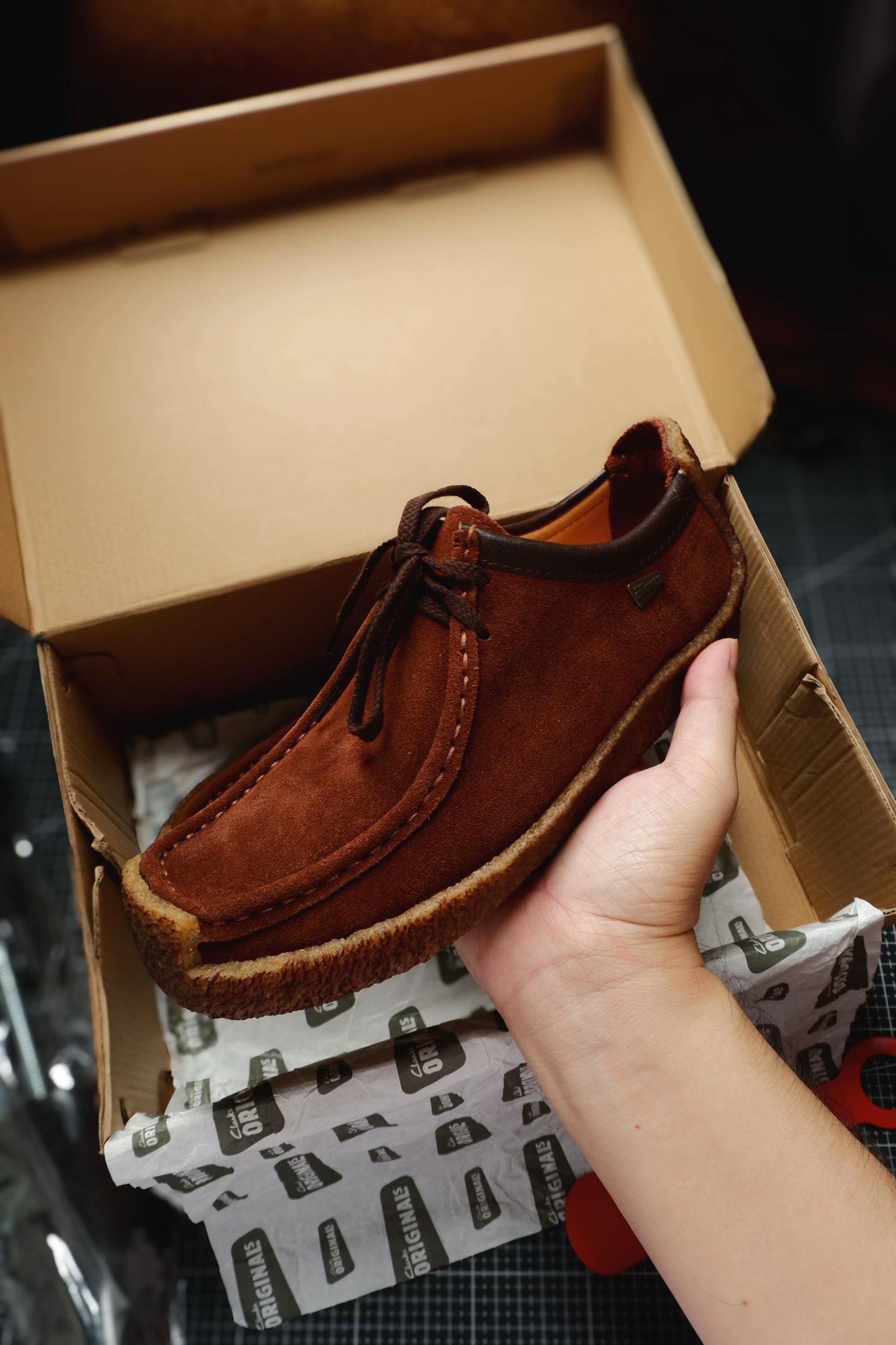 Men's Soft Suede Shoes