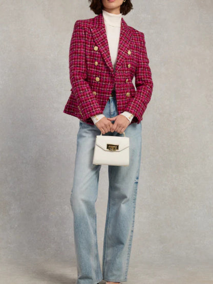 Double Breasted Blazer