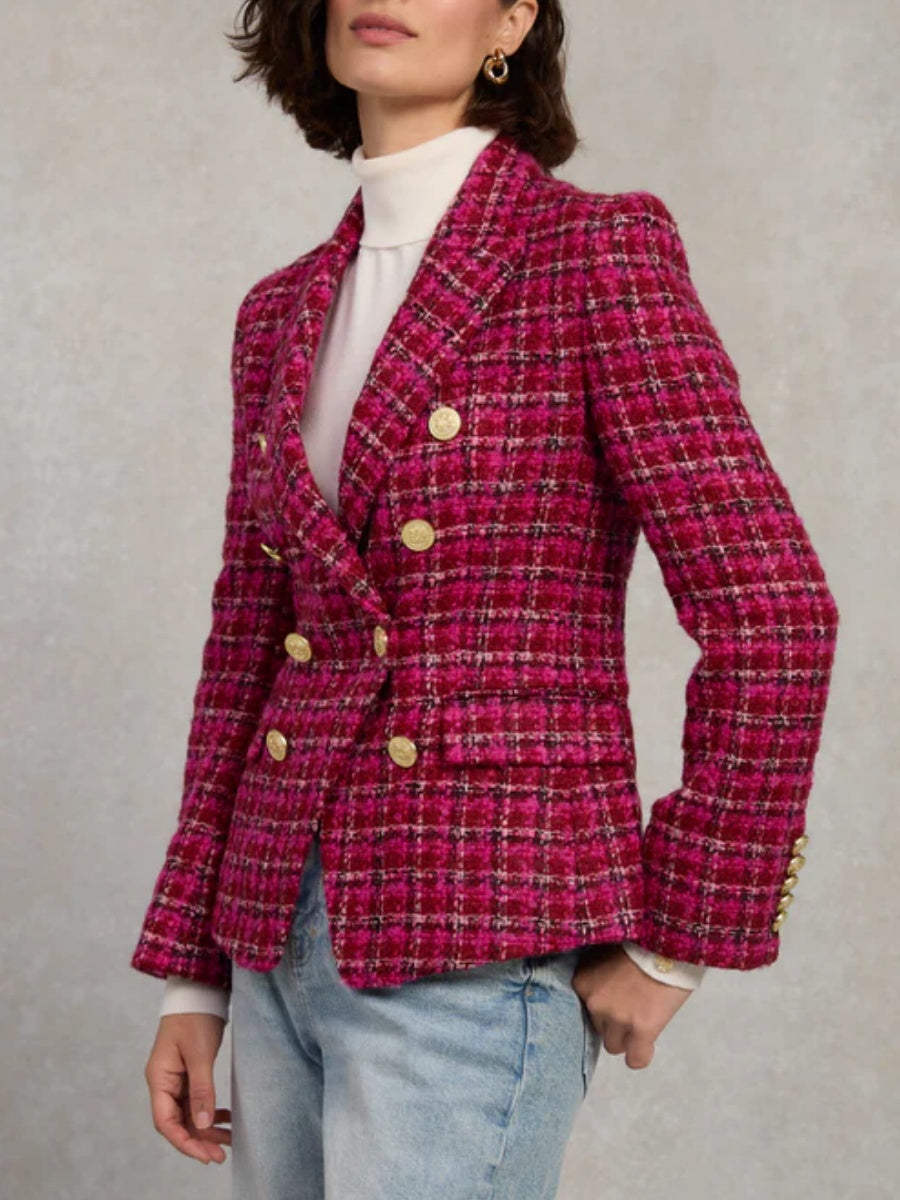 Double Breasted Blazer