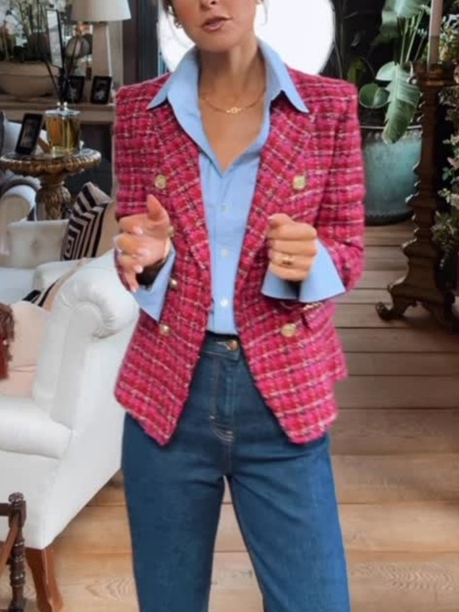 Double Breasted Blazer