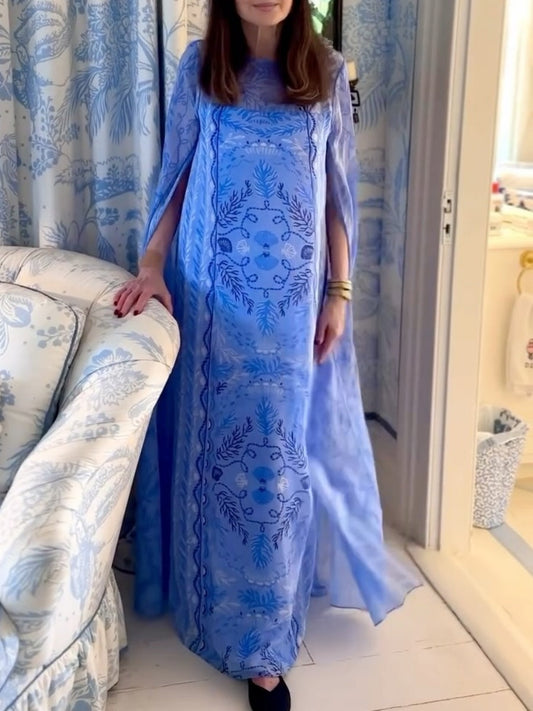 Straight Fit Maxi Caftan