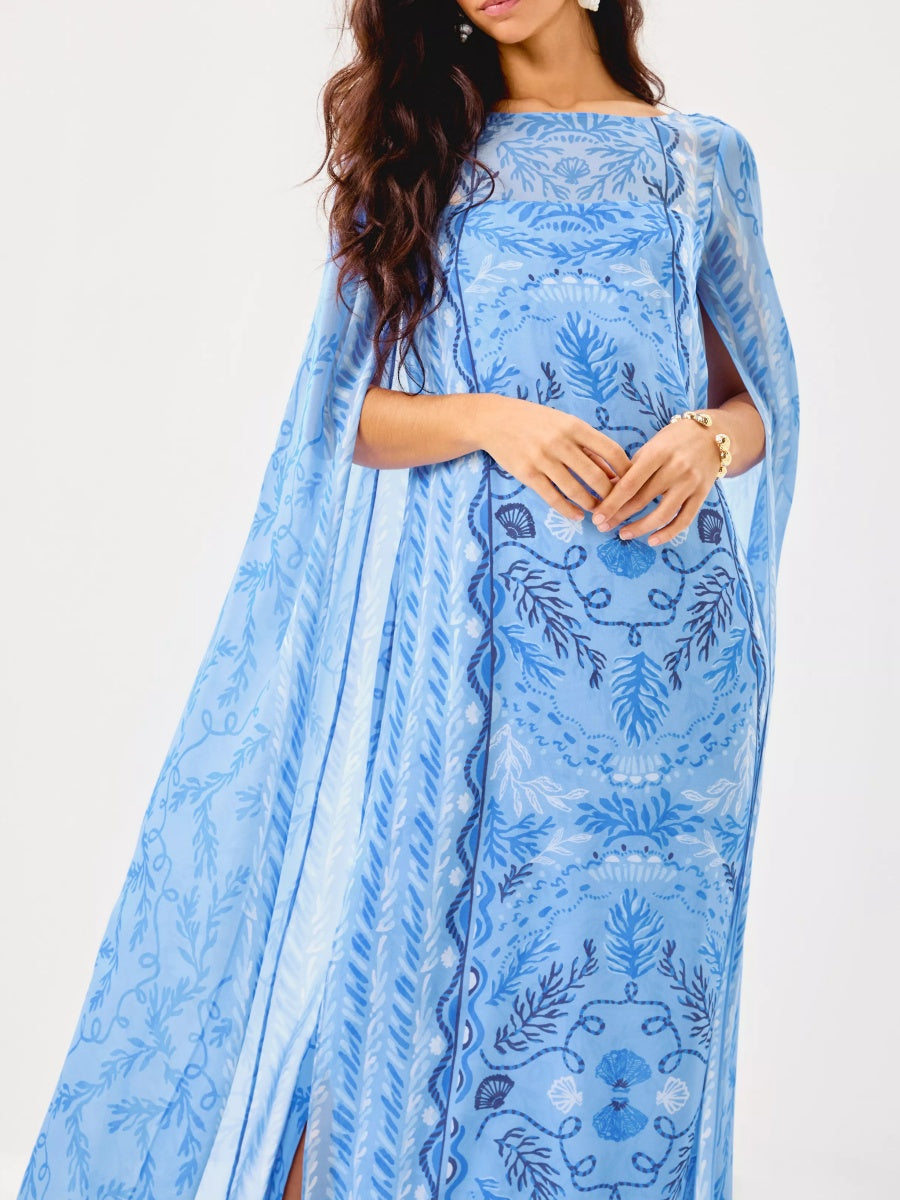 Straight Fit Maxi Caftan