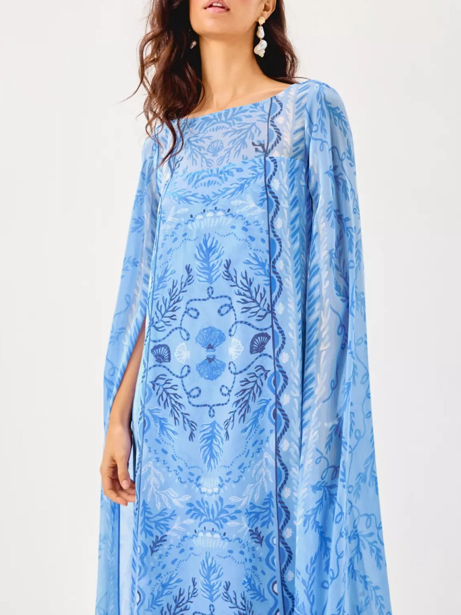 Straight Fit Maxi Caftan
