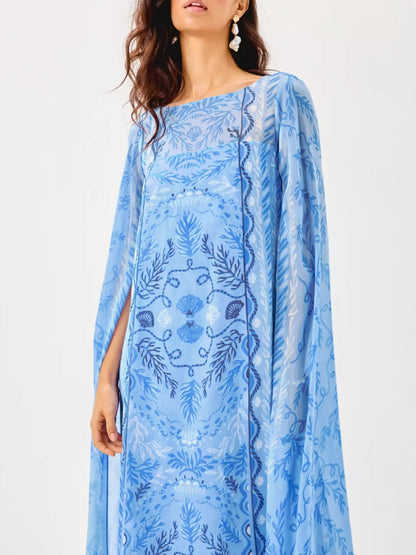 Straight Fit Maxi Caftan