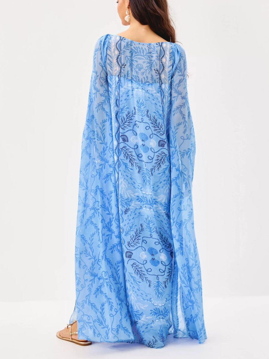 Straight Fit Maxi Caftan