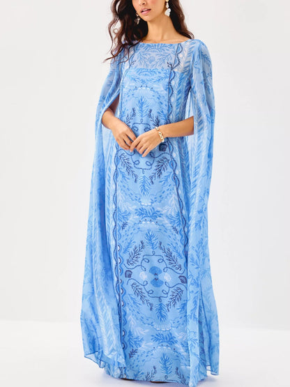 Straight Fit Maxi Caftan