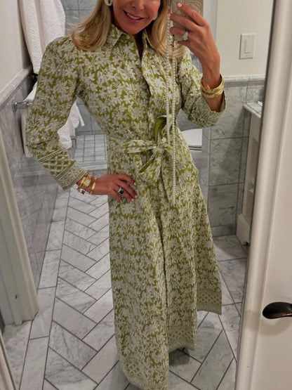 Heavily Embroidered Dress