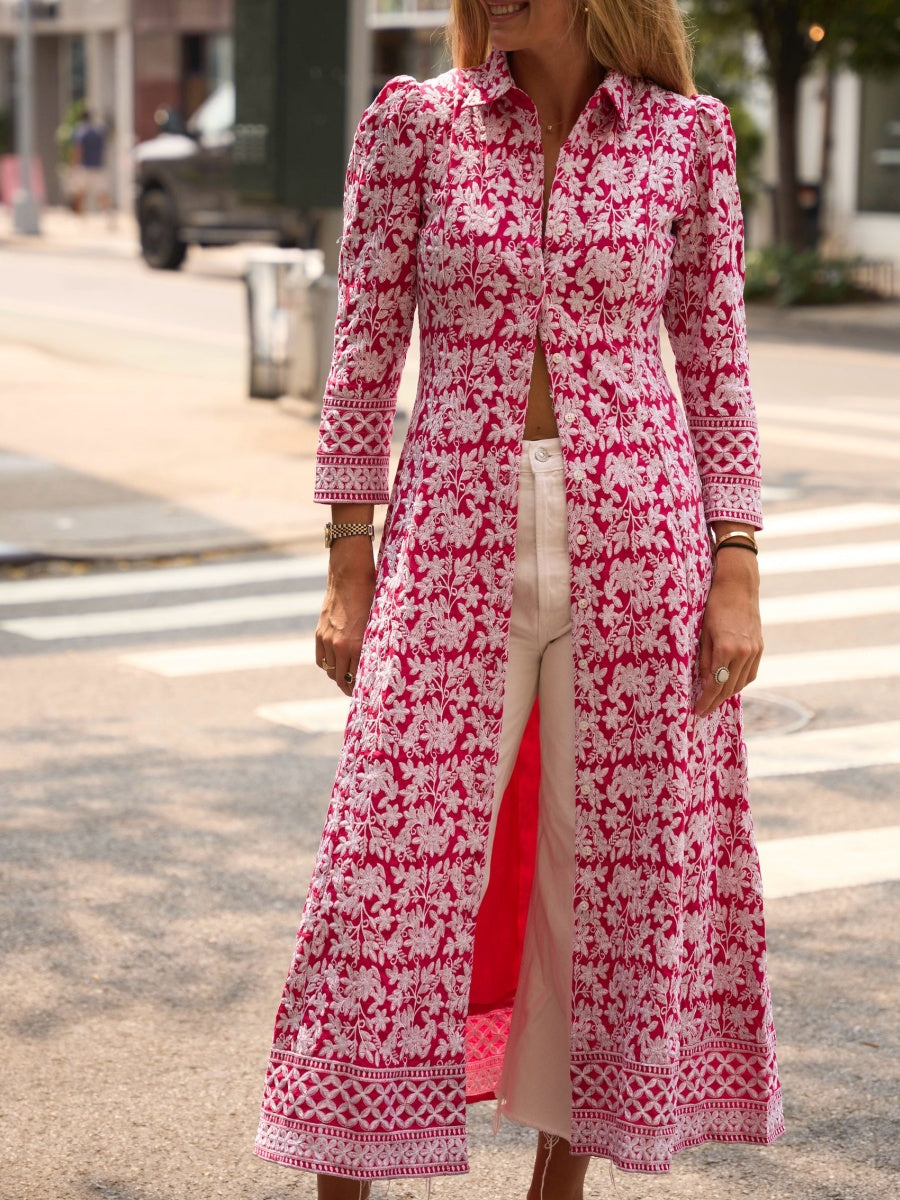 Heavily Embroidered Dress