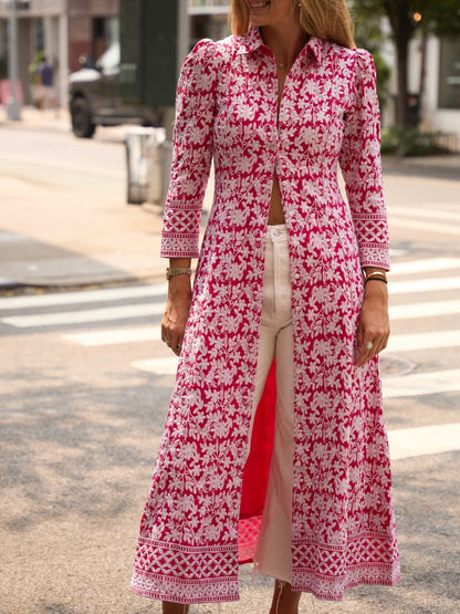 Heavily Embroidered Dress