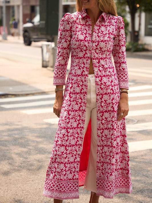 Heavily Embroidered Dress