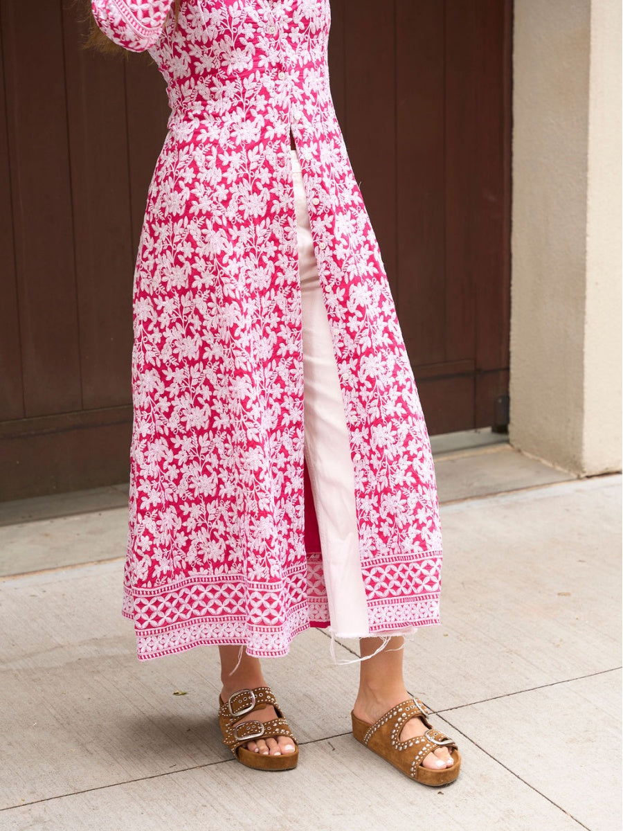 Heavily Embroidered Dress
