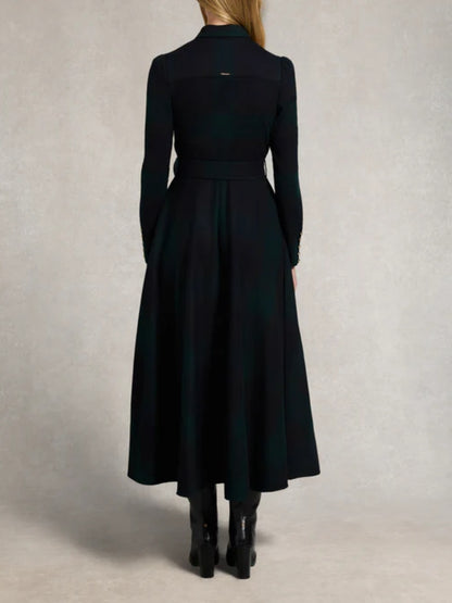 Sweetheart Maxi Shirt Dress