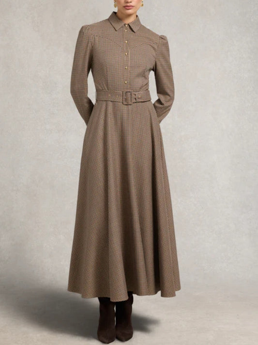Sweetheart Maxi Shirt Dress