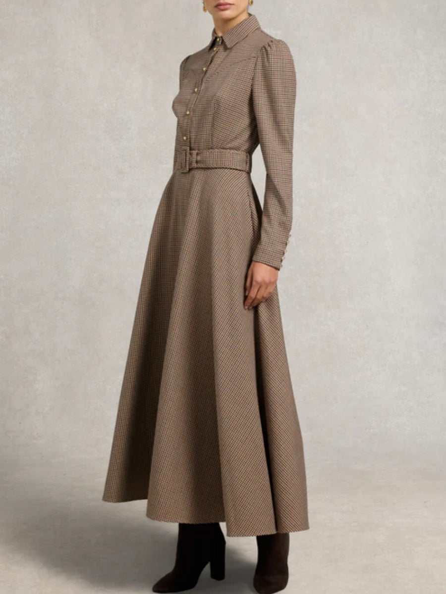 Sweetheart Maxi Shirt Dress